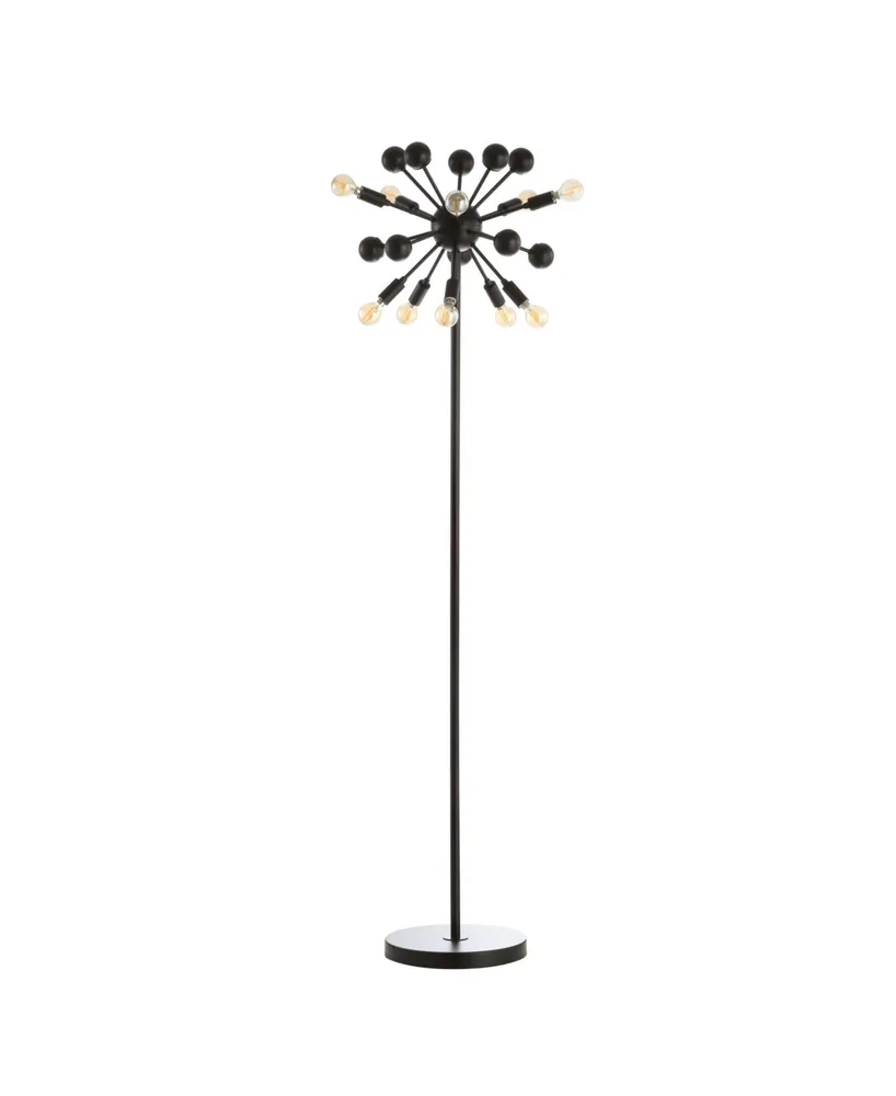 Orbit 10-Light 63" Modern Sputnik Led Floor Lamp