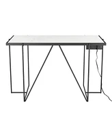 Winslett Marble Desk Matte