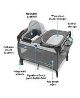 Graco Pack 'n Play Close2Baby Bassinet Playard