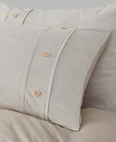 Clean Spaces Dover Oversized 3-Pc. Duvet Cover Set