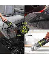 Tzumi ionvac HandVac, Cordless Handheld Vacuum with Usb-Charging and Multiple Attachments