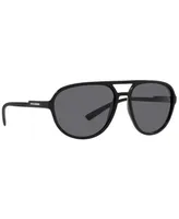 Dolce&Gabbana Men's Polarized Sunglasses, DG6150 60