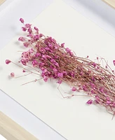 Madison Park Avant Garden 2 Piece Floral Natural Shadowbox Set, 12" x 24"