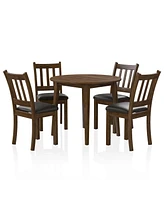 Hedgecrow Round 5-Piece Dining Table Set