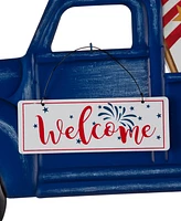 Glitzhome American Truck Yard Stake