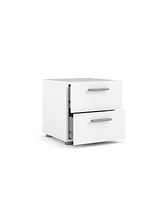Austin 2 Drawer Nightstand