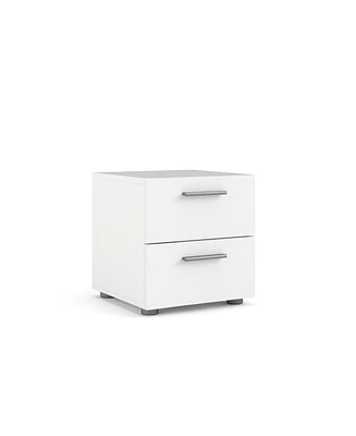 Austin 2 Drawer Nightstand