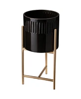 Glitzhome Modern Metal Plant Stands, Set of 3