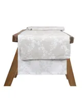 Manor Luxe Floria Double Sides Table Linen Collection