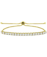 Giani Bernini Cubic Zirconia Bolo Bracelet, Created for Macy's