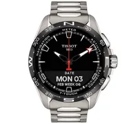 Tissot Men's Swiss T-Touch Connect Solar Titanium Bracelet Smart Watch 48mm