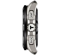 Tissot Men's Swiss T-Touch Connect Solar Rubber Strap Smart Watch 48mm