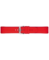 Tissot Men's Swiss T-Touch Connect Solar Red Rubber Strap Smart Watch 48mm