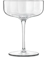 Luigi Bormioli Jazz Cocktail Coupe Glasses, Set of 4