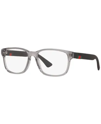 Gucci Gc001085 Men's Rectangle Eyeglasses