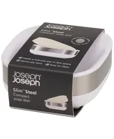 Joseph Joseph Slim Steel Soap Dish