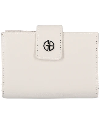 Giani Bernini Framed Indexer Leather Wallet