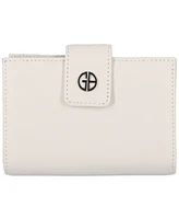 Giani Bernini Framed Indexer Leather Wallet