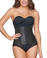 Leonisa Women's Extra-Firm Compression, Latex Waist Trainer