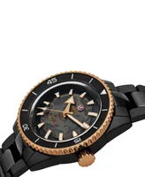 Rado Men's Swiss Automatic Captain Cook High Tech Ceramic Bracelet Watch 43mm