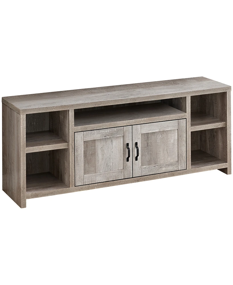 Modern Farmhouse Tv Stand with 2 Doors