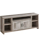 Modern Farmhouse Tv Stand with 2 Doors