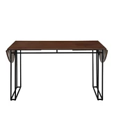 Oval Drop Leaf Dining Table