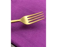 Vibhsa Flatware Gold 5 Piece Place Setting