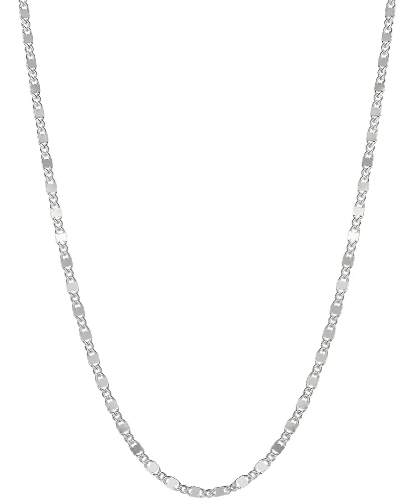 Giani Bernini Mirror Link 18" Chain Necklace, Created for Macy's