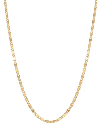 Giani Bernini Mirror Link 18" Chain Necklace, Created for Macy's