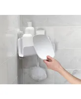 Joseph Joseph EasyStore Large Shower Shelf with Removable Mirror