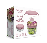 Bentgo Glass Leak-Proof Salad Container