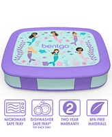 Bentgo Kids Prints Leak-Proof Lunch Box - Mermaids the Sea