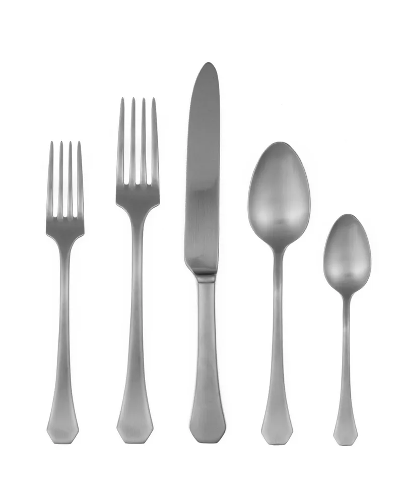 Moretto Ice Flatware Set, 5 Piece