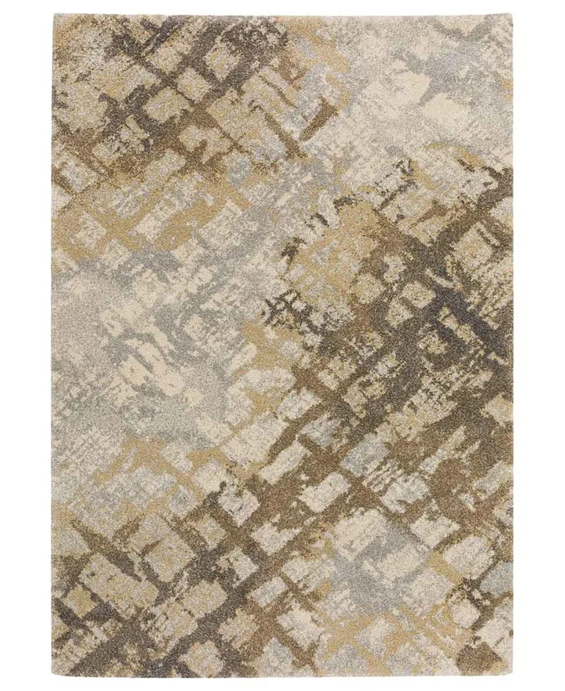 Dalyn Orleans OR15 1'8" x 2'6" Area Rug - Silver