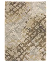 Dalyn Orleans OR15 1'8" x 2'6" Area Rug - Silver