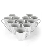 Elama Elle Mug Set of 12 Pieces
