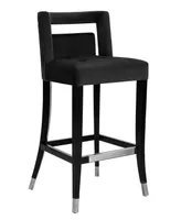 Hart Velvet Counter Stool