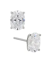 Eliot Danori Oval Cubic Zirconia Earring, Created for Macy's