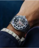 Spinnaker Men's Wreck Automatic Solid Stainless Steel Bracelet Watch, 44mm