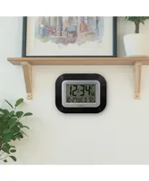 La Crosse Technology Wwvb Digital Clock with Indoor Temperature