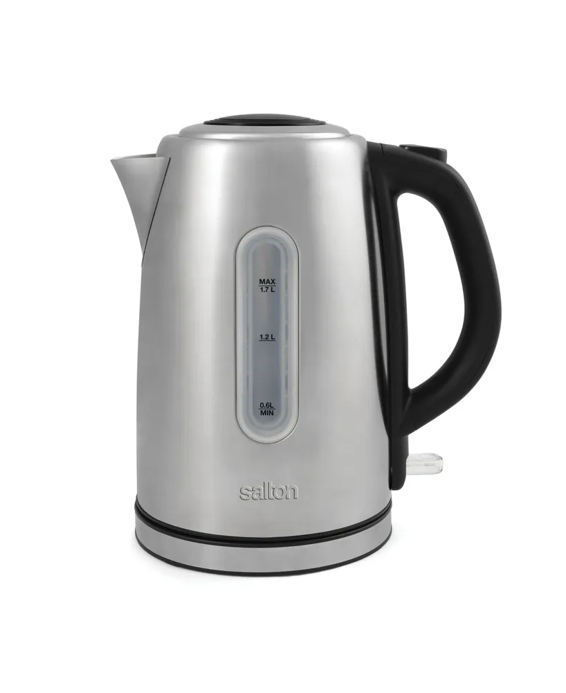 Salton 1.7 Liter Cordless Kettle with Window