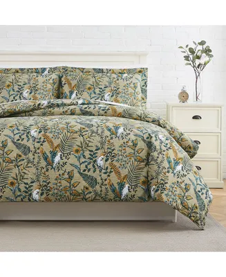 Southshore Fine Linens Paradise 3 Pc. Duvet Cover Set, Full/Queen