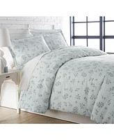 Sweet Florals Ultra Soft 3 Pc. Duvet Cover Set