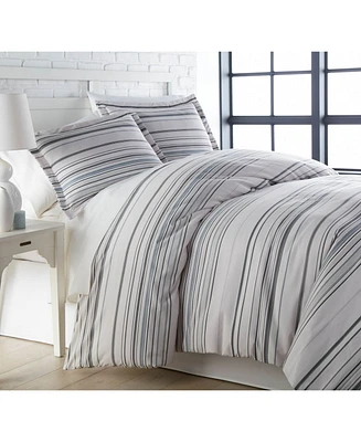 Southshore Fine Linens Coastal Stripes Ultra Soft 2-Pc. Duvet Cover Set, Twin/Twin Xl
