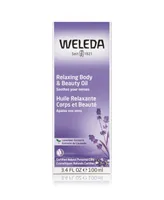 Weleda Relaxing Body and Beauty Oil, 3.4 oz