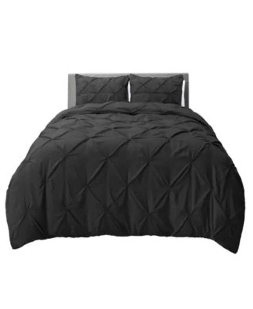 Nestl Bedding Pinch Pleat Duvet Cover Sets