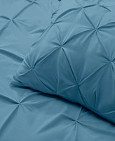 Nestl Pinch Pleat 2-Pc. Duvet Cover Set, Twin