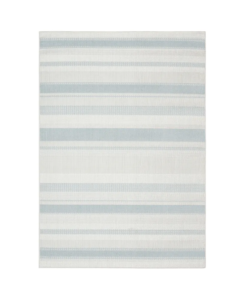 Global Rug Designs Gurgi GUR02 7'10" x 10'2" Outdoor Area Rug