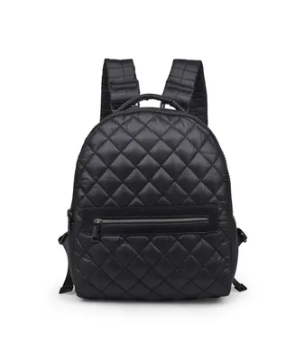 Sol And Selene Women's All Star Quilted Backpack